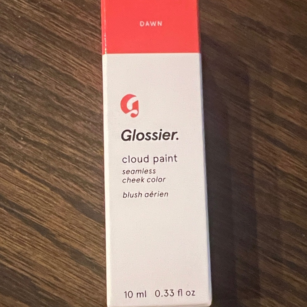 Glossier Cloud Paint in Vibrant Coral